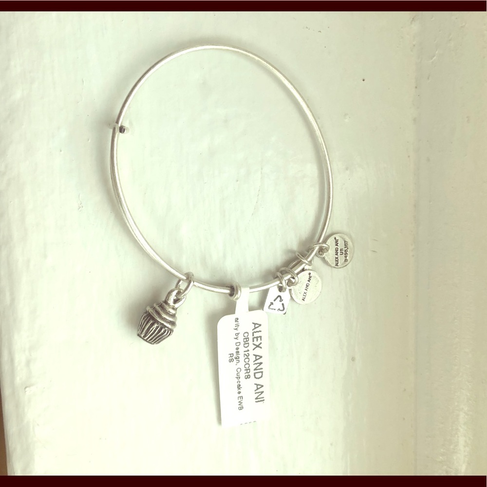 Alex and Ani - cupcake bangle